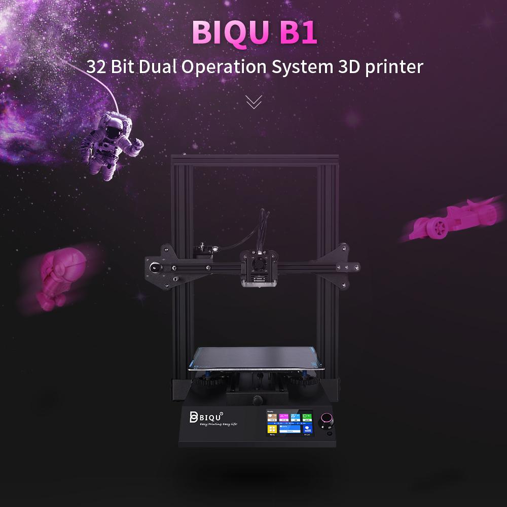 پرینتر سه بعدی BIQU B1 با گارانتی آذرین