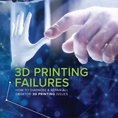 کتاب خطاهای پرینتر سه بعدی | 3D Printing Failures