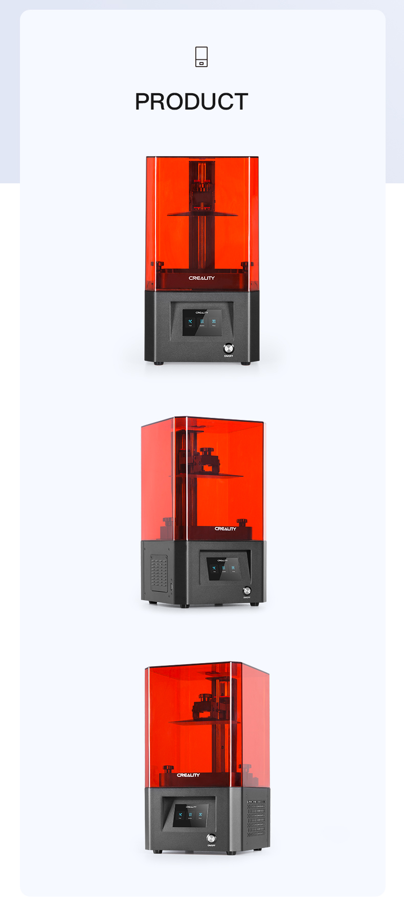 LD-002H Resin 3D Printer